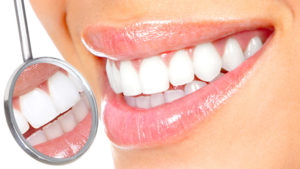 Протезирование зубов без боли
